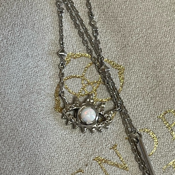 Kendra Scott Gemma Collection Evil Eye Necklace